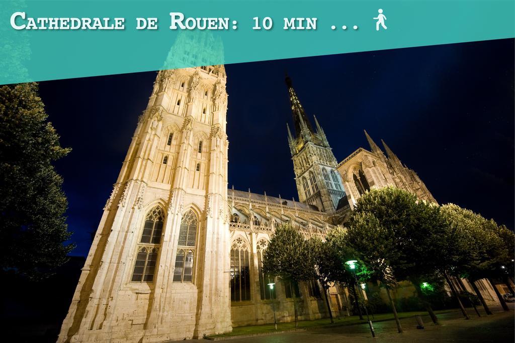 Home Sweet Rouen Exteriör bild