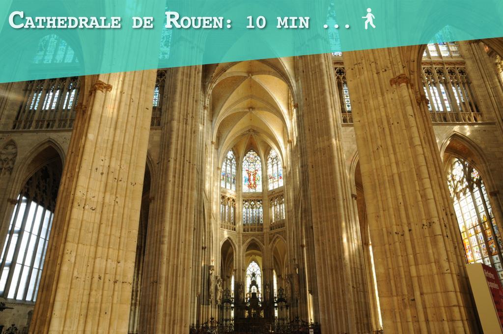 Home Sweet Rouen Exteriör bild